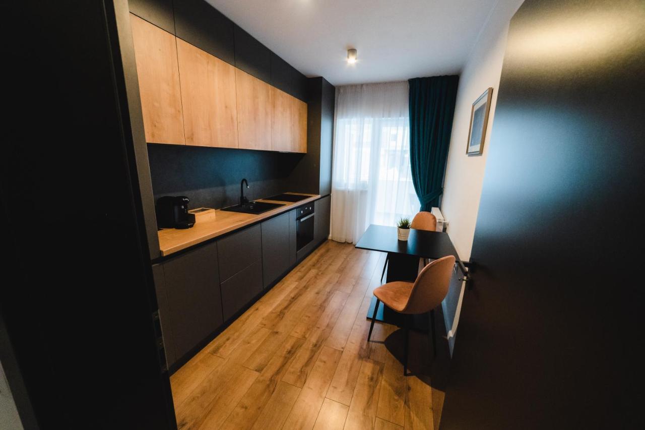 Kogalniceanu Apartments 锡比乌 外观 照片