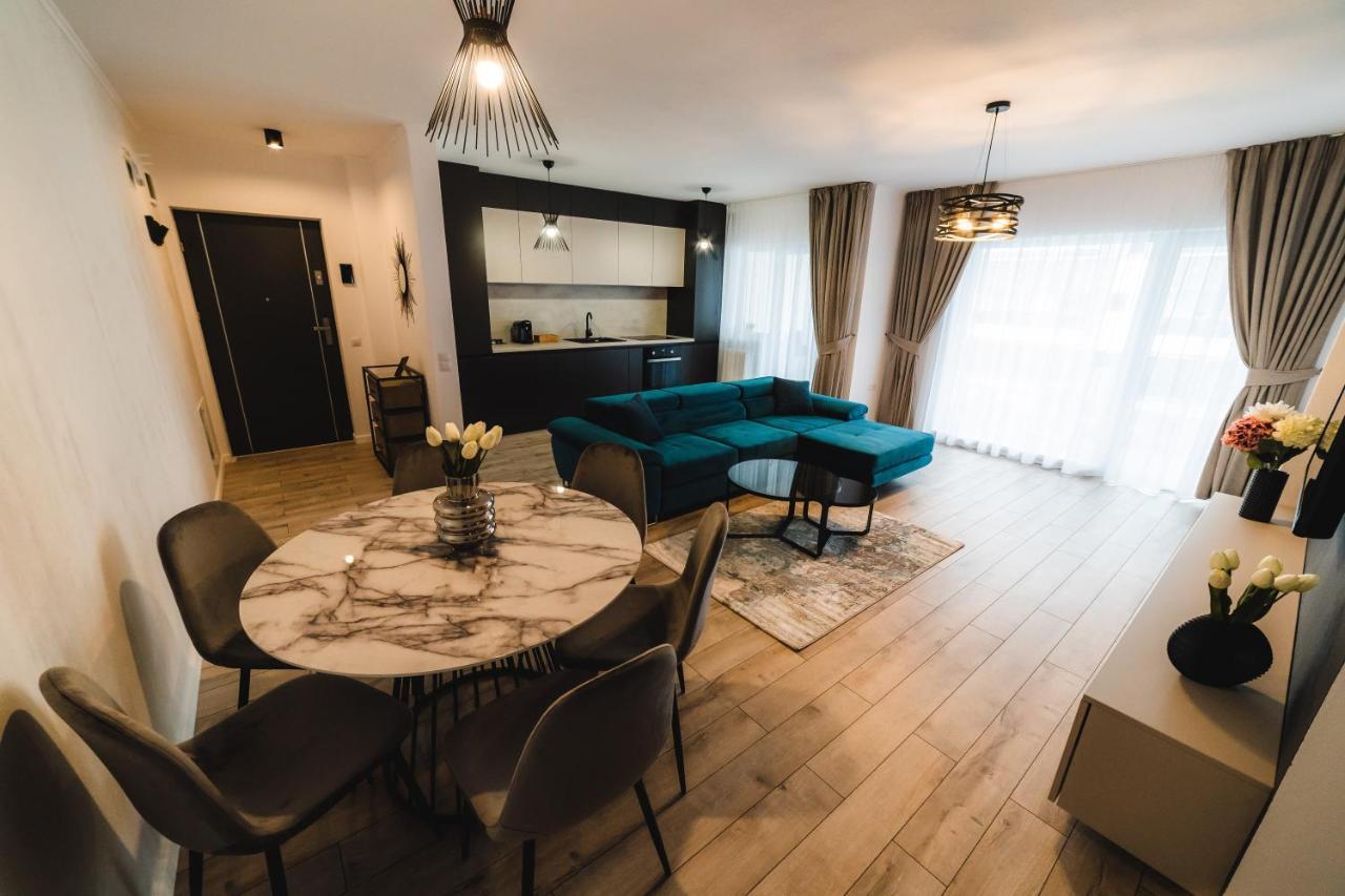 Kogalniceanu Apartments 锡比乌 外观 照片