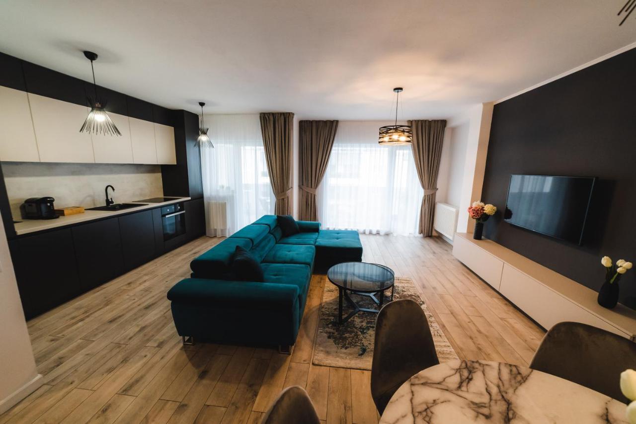 Kogalniceanu Apartments 锡比乌 外观 照片