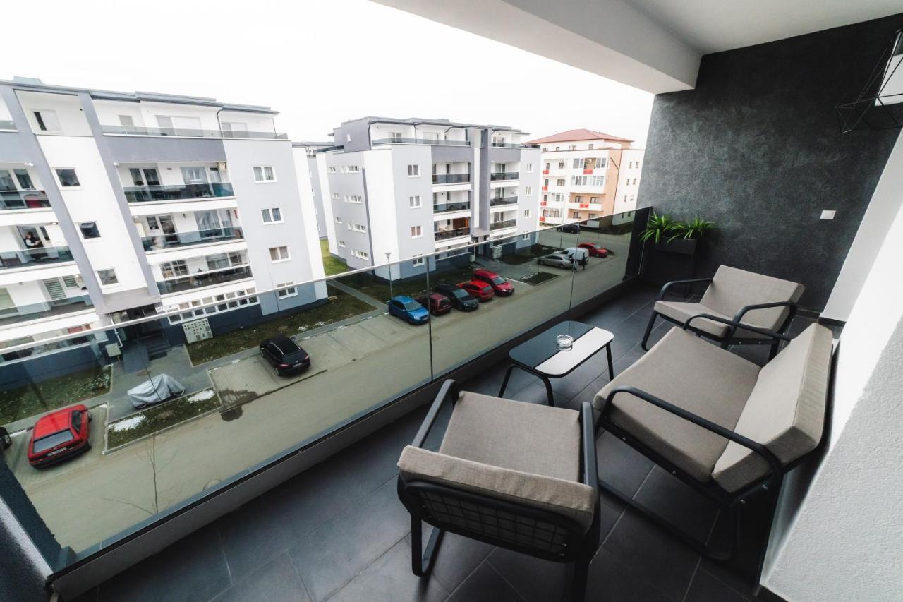 Kogalniceanu Apartments 锡比乌 外观 照片