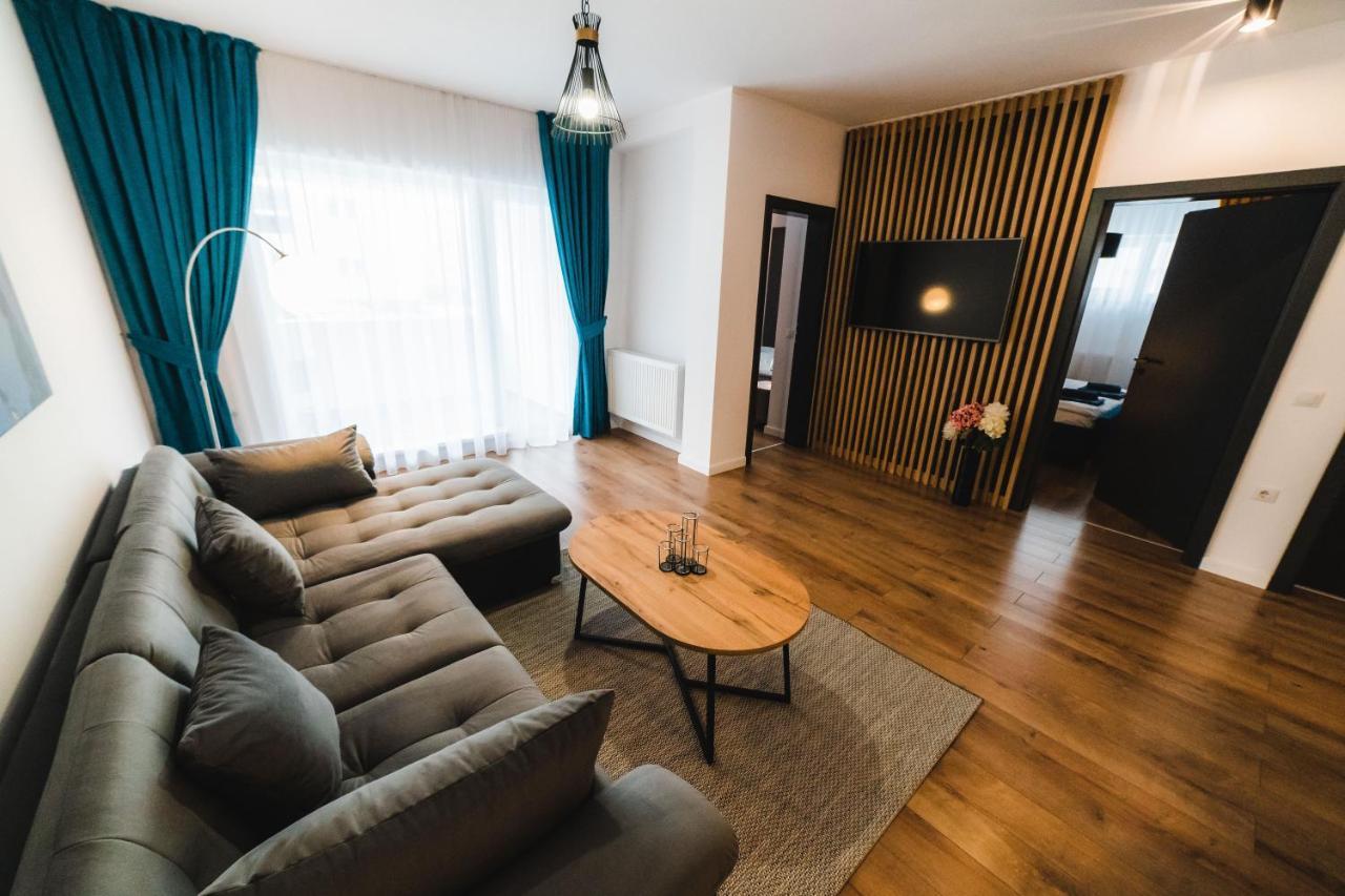 Kogalniceanu Apartments 锡比乌 外观 照片
