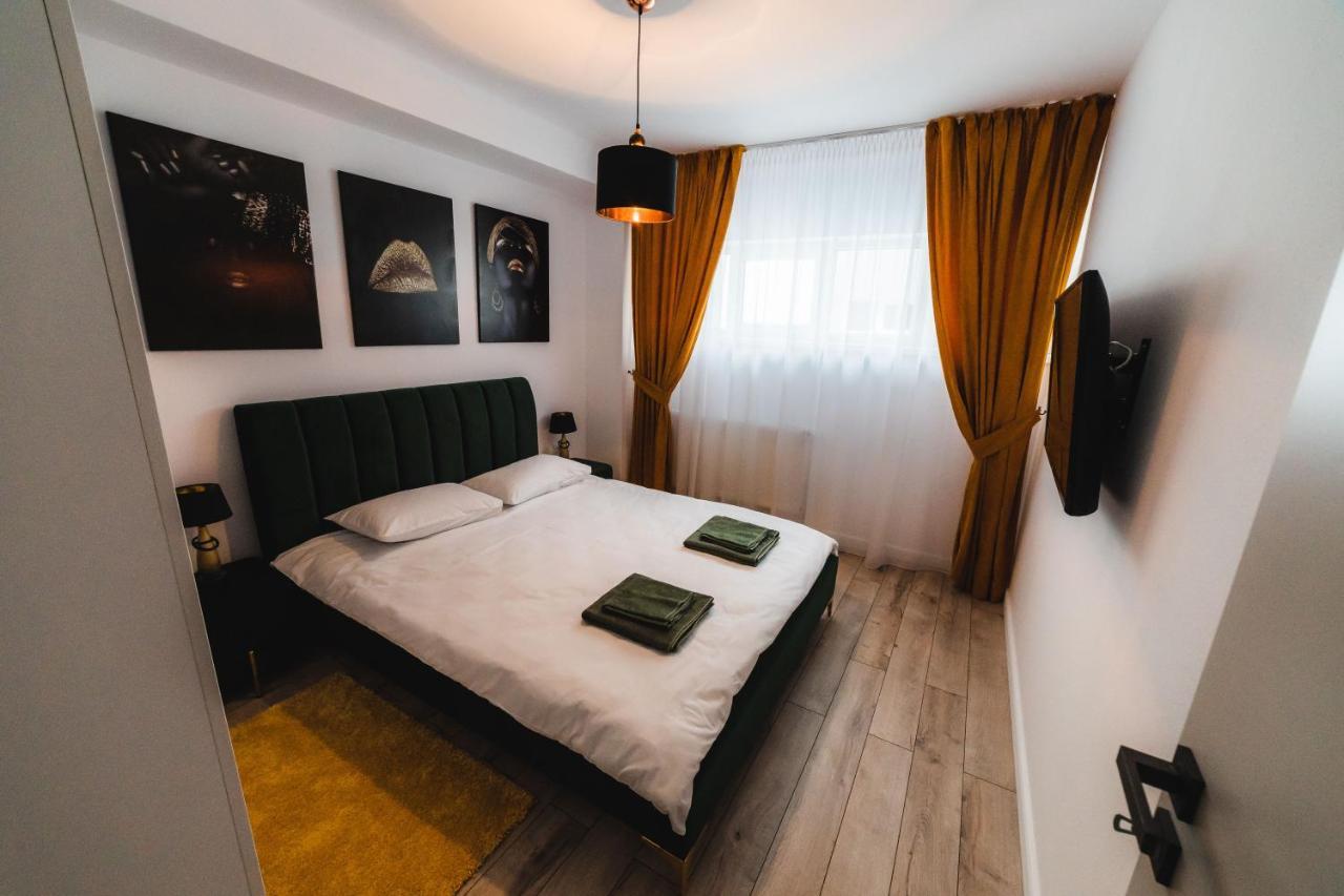Kogalniceanu Apartments 锡比乌 外观 照片