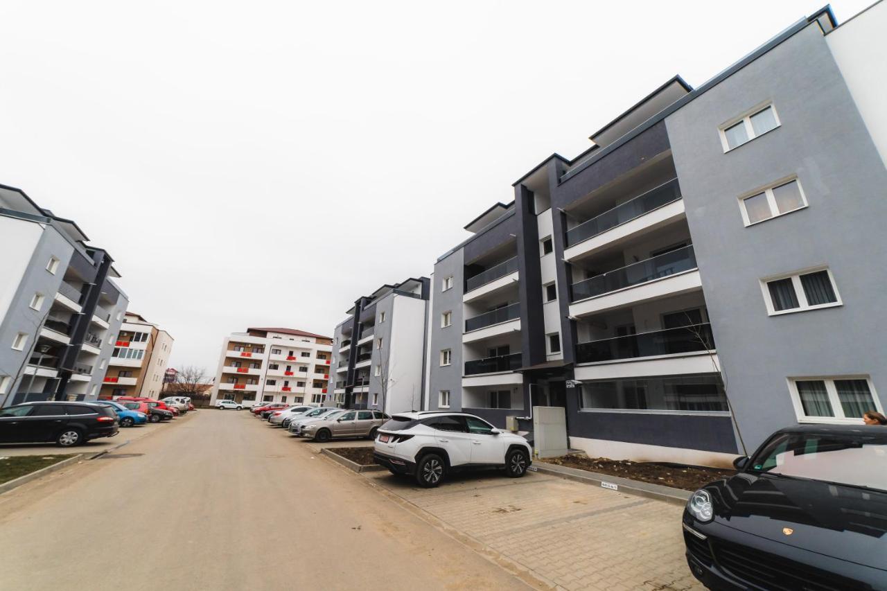 Kogalniceanu Apartments 锡比乌 外观 照片