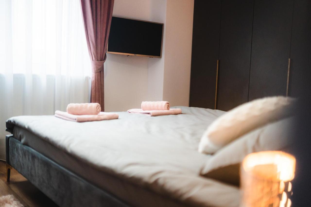 Kogalniceanu Apartments 锡比乌 外观 照片