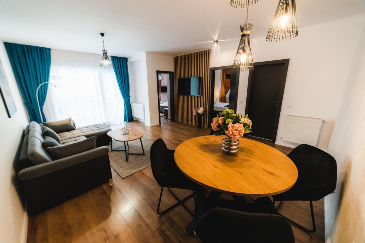Kogalniceanu Apartments 锡比乌 外观 照片